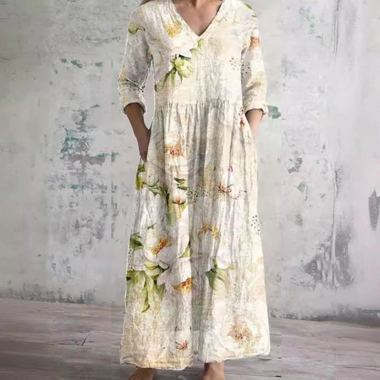 Ana™ | Vestido floral de verano