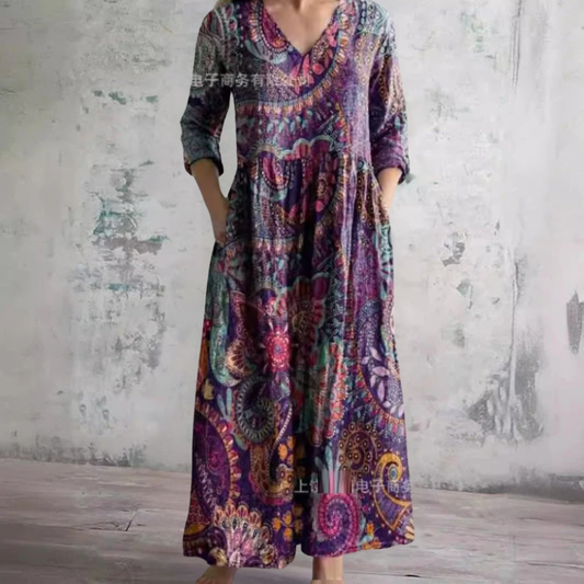 Carmen™ | Vestido floral de verano