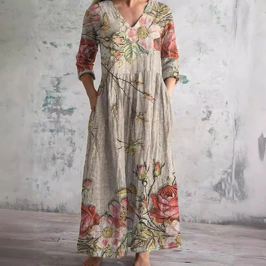 Isabel™ | Vestido floral de verano