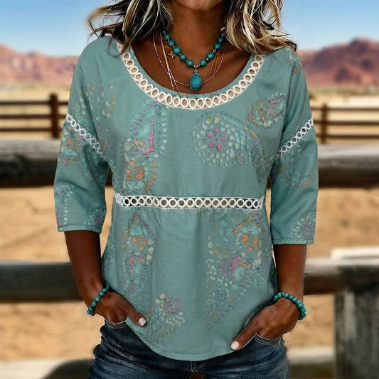 Lucía | Blusa informal vintage