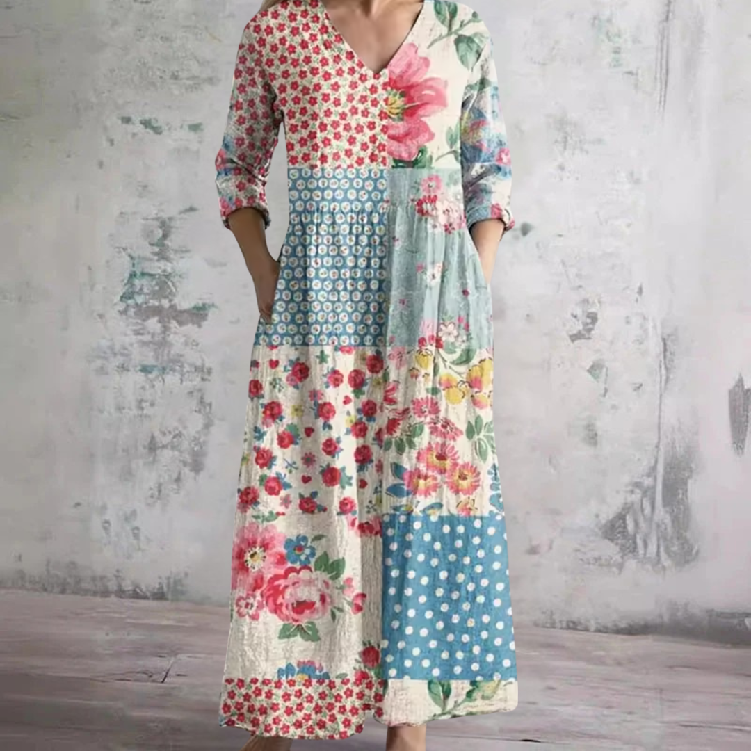 Laura™ | Vestido floral de verano