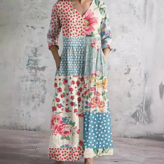 Laura™ | Vestido floral de verano