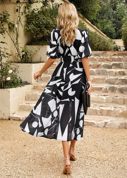 Estela | Vestido midi floral