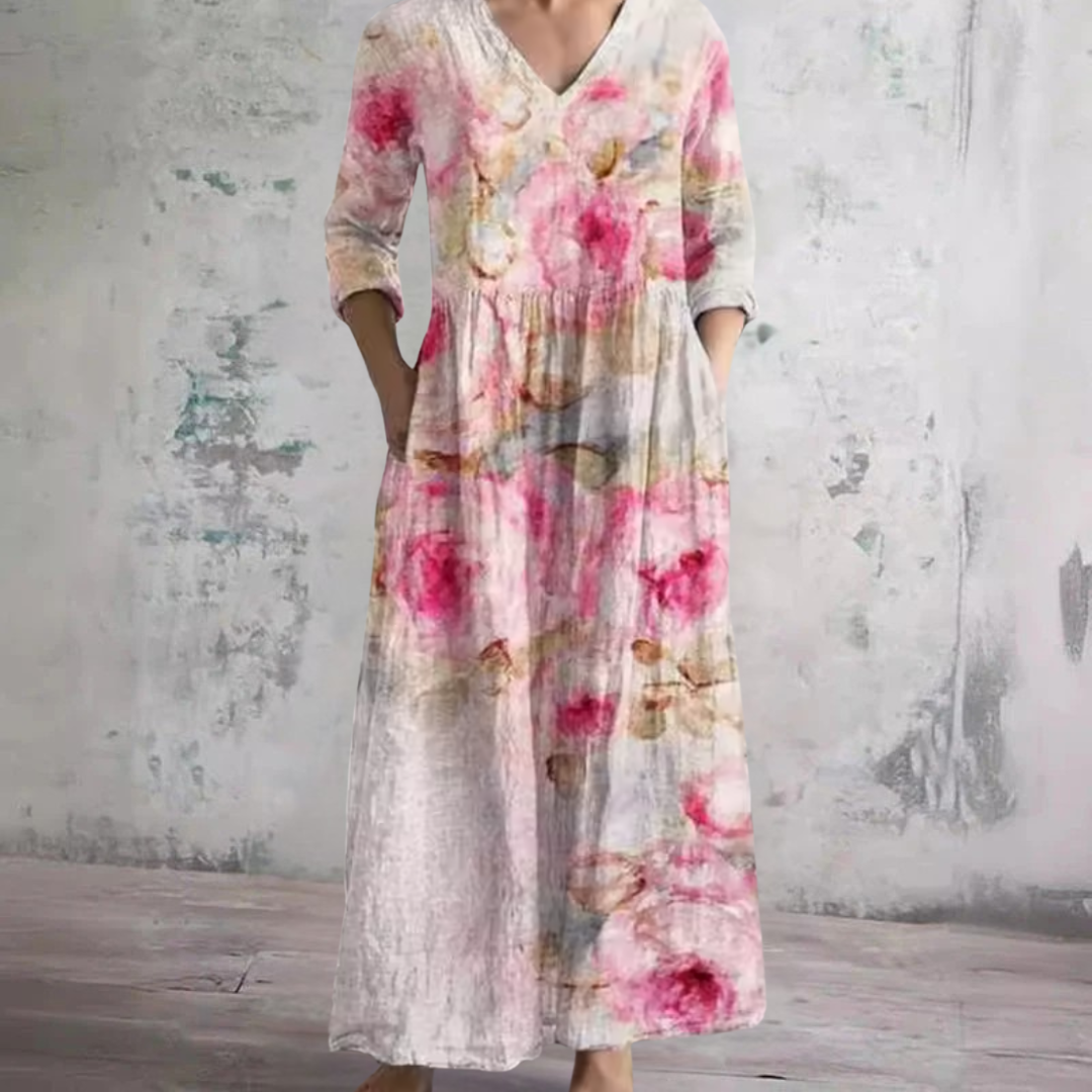 Lucía™ | Vestido floral de verano