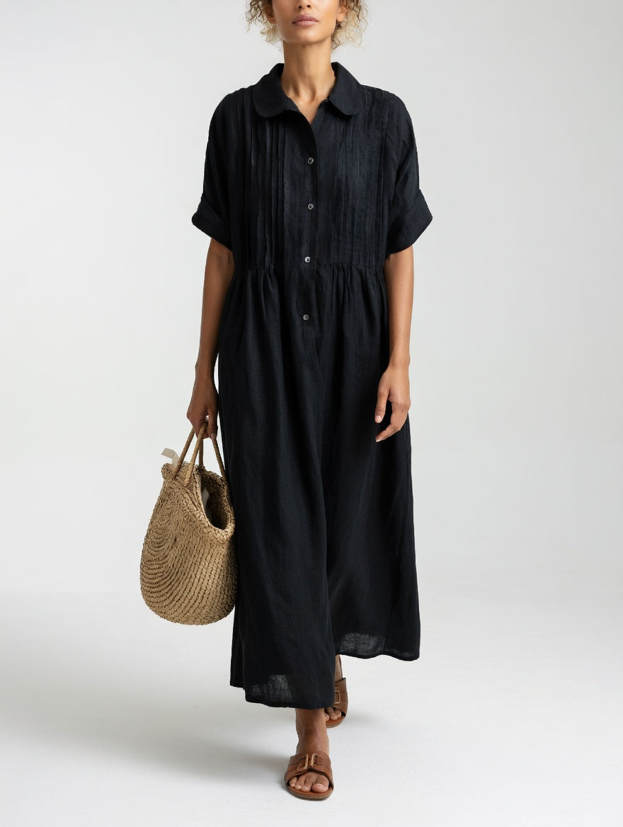 Lysandra™ — Vestido camisero