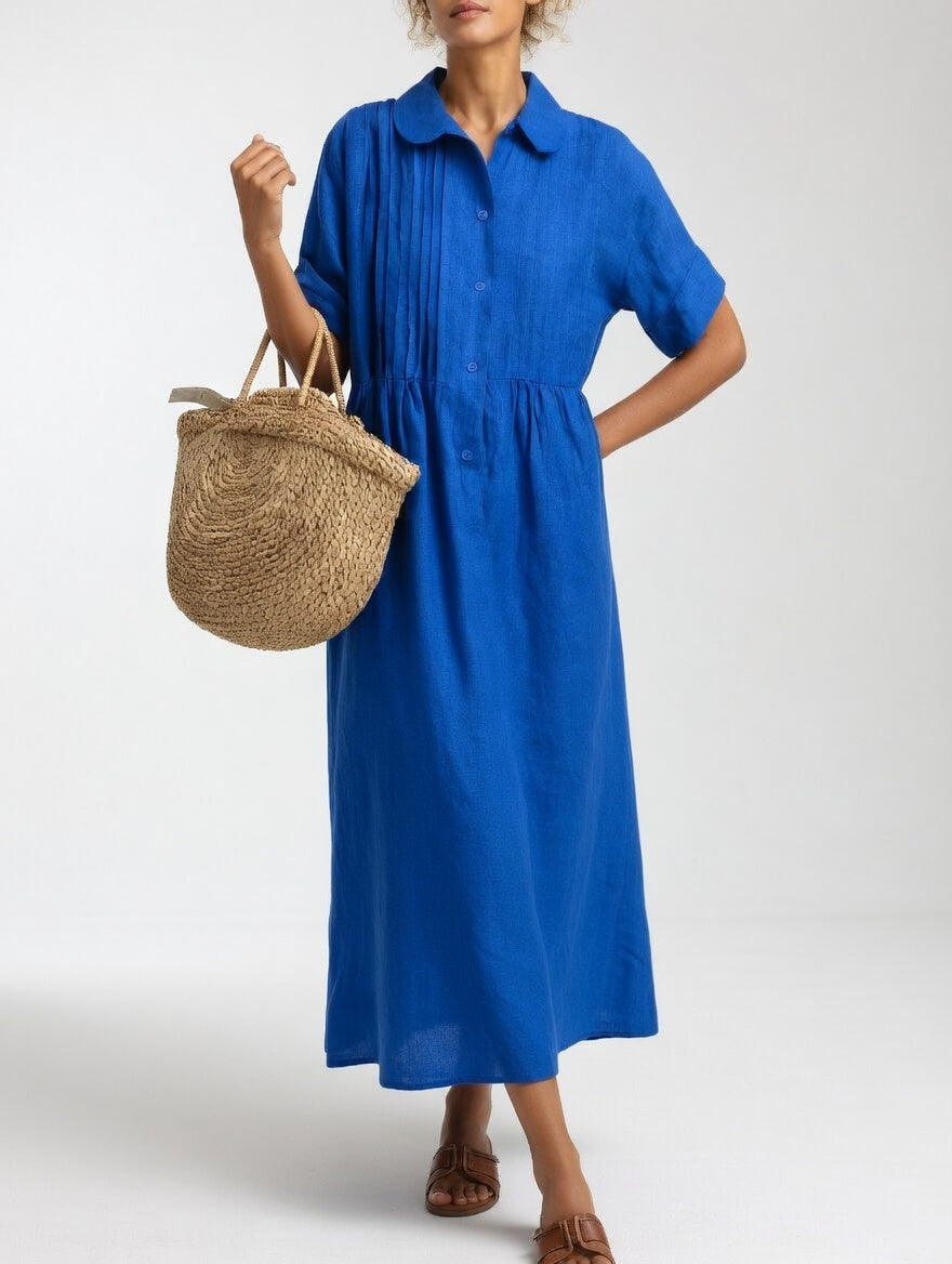 Lysandra™ — Vestido camisero