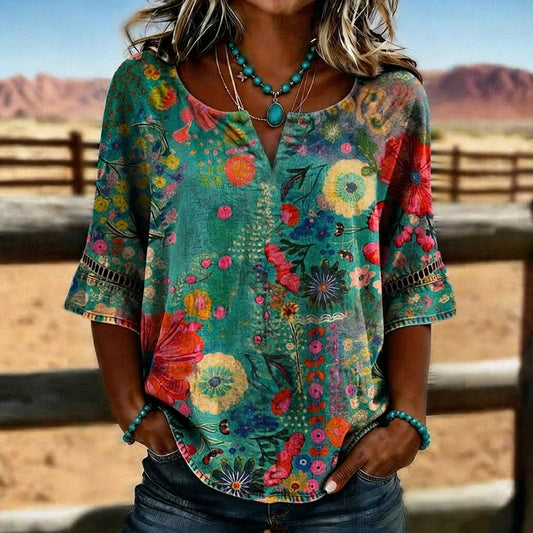 Lola | Blusa informal vintage