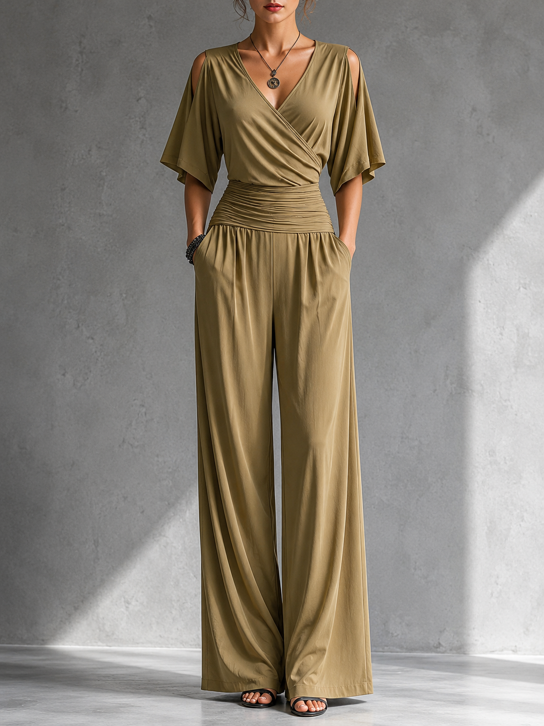 Alessia | Mono elegante femenino