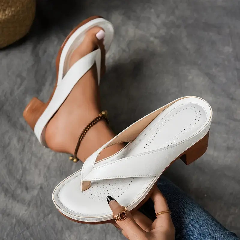 Naiara |  Sandalias elegantes y cómodas