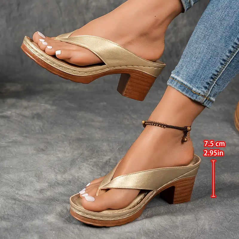 Naiara |  Sandalias elegantes y cómodas