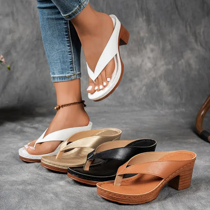 Naiara |  Sandalias elegantes y cómodas