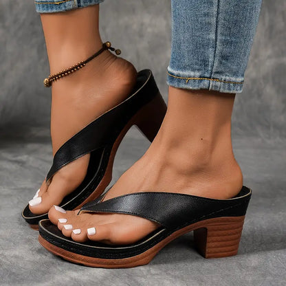 Naiara |  Sandalias elegantes y cómodas