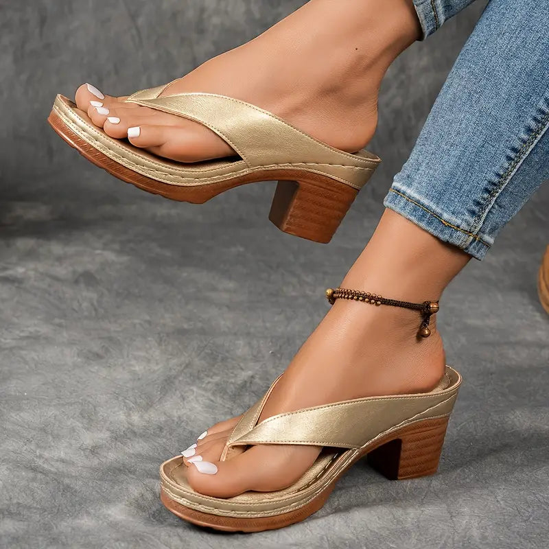 Naiara |  Sandalias elegantes y cómodas