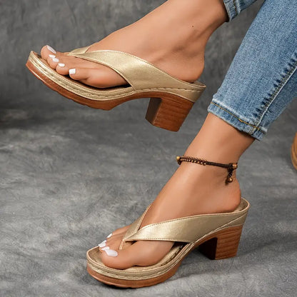 Naiara |  Sandalias elegantes y cómodas
