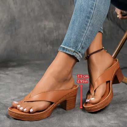 Naiara |  Sandalias elegantes y cómodas