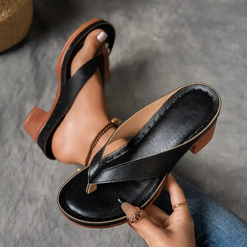 Naiara |  Sandalias elegantes y cómodas