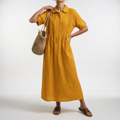 Lysandra™ — Vestido camisero