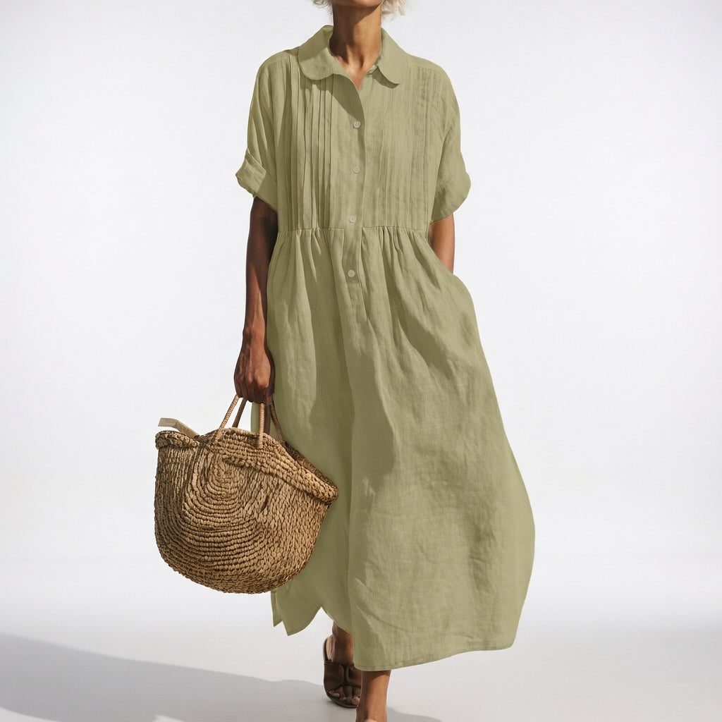 Lysandra™ — Vestido camisero
