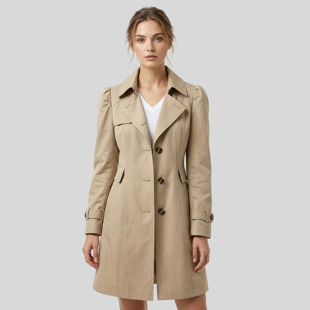 CAMILLE™ | Trench de lujo