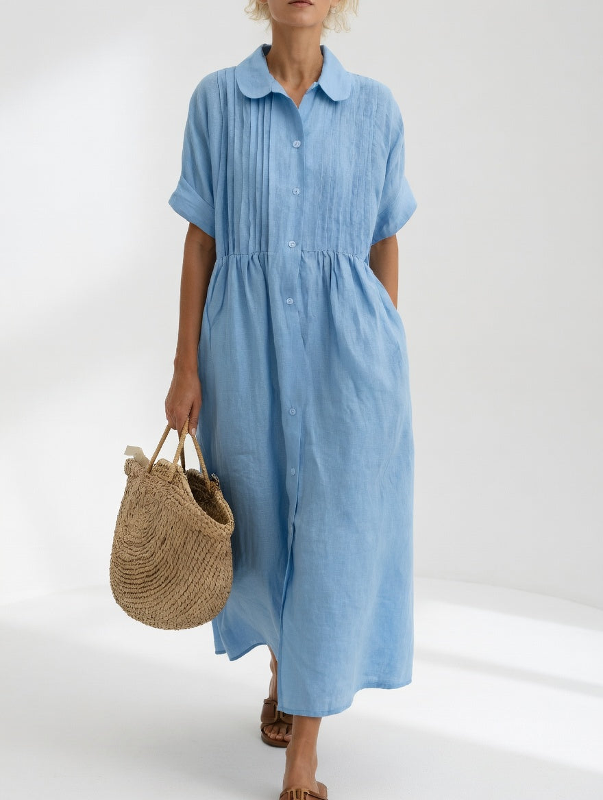 Lysandra™ — Vestido camisero