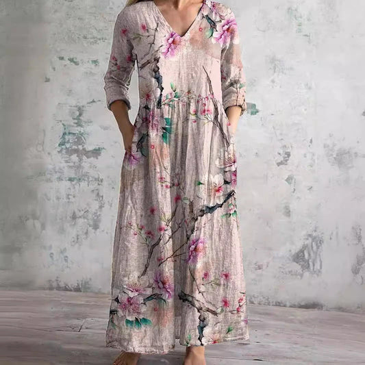 Carolina™ | Vestido floral de verano