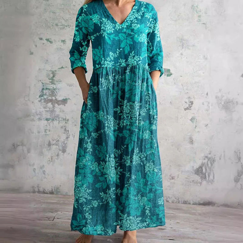 Elena™ | Vestido floral de verano