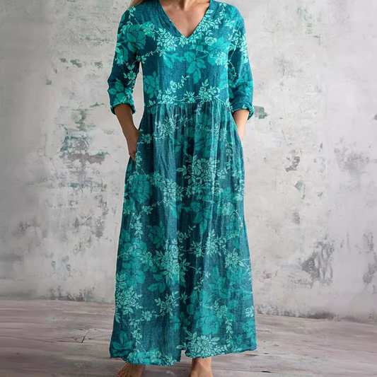 Elena™ | Vestido floral de verano