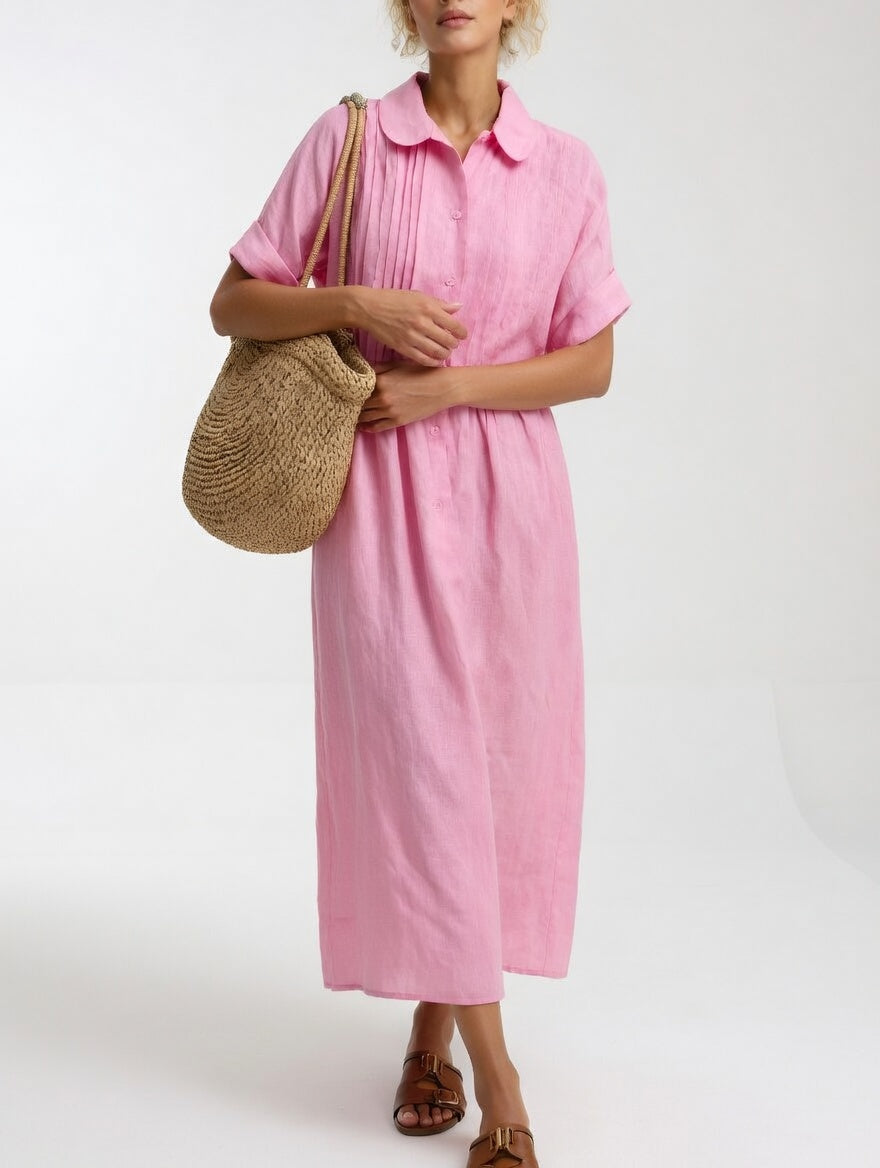 Lysandra™ — Vestido camisero