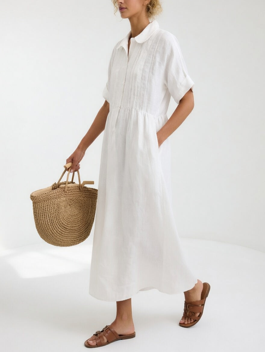 Lysandra™ — Vestido camisero