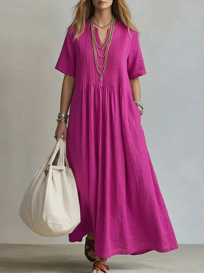 Noa™ | Vestido plisado