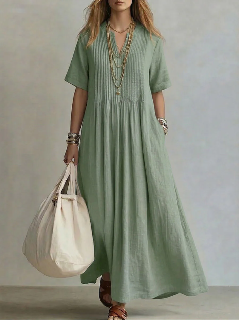 Noa™ | Vestido plisado