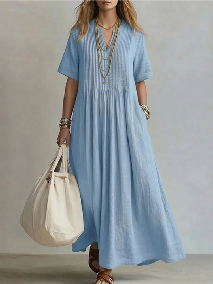 Noa™ | Vestido plisado