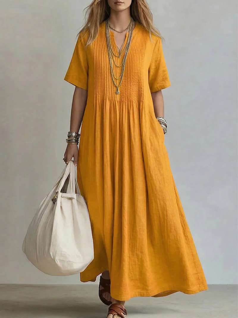 Noa™ | Vestido plisado
