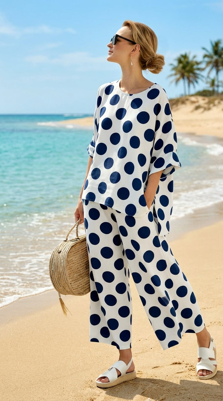 Polka dot™ Conjunto