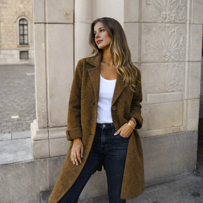 Estela™ | Chaqueta elegante con botones