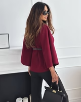 Annalena | Abrigo con cinturón