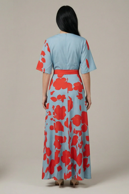 Sofia | Elegante Vestido de Flores