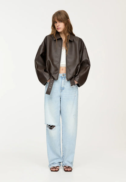 Amara™ | Chaqueta de piel sintética