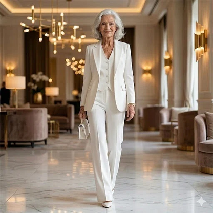 Ana Luisa | Elegante traje de tres piezas