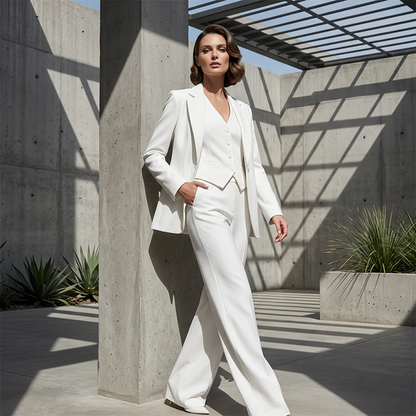 Ana Luisa | Elegante traje de tres piezas