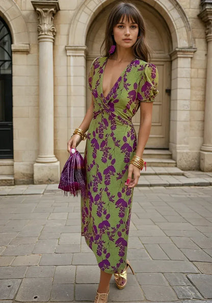 Andrea | Vestido de primavera