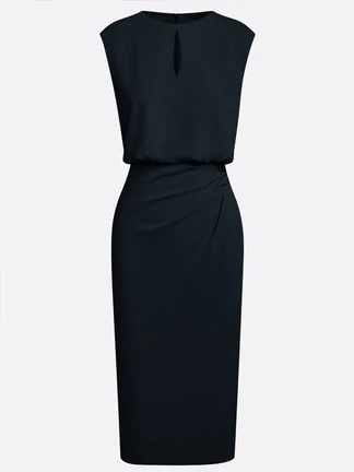 María | Vestido midi de diseño