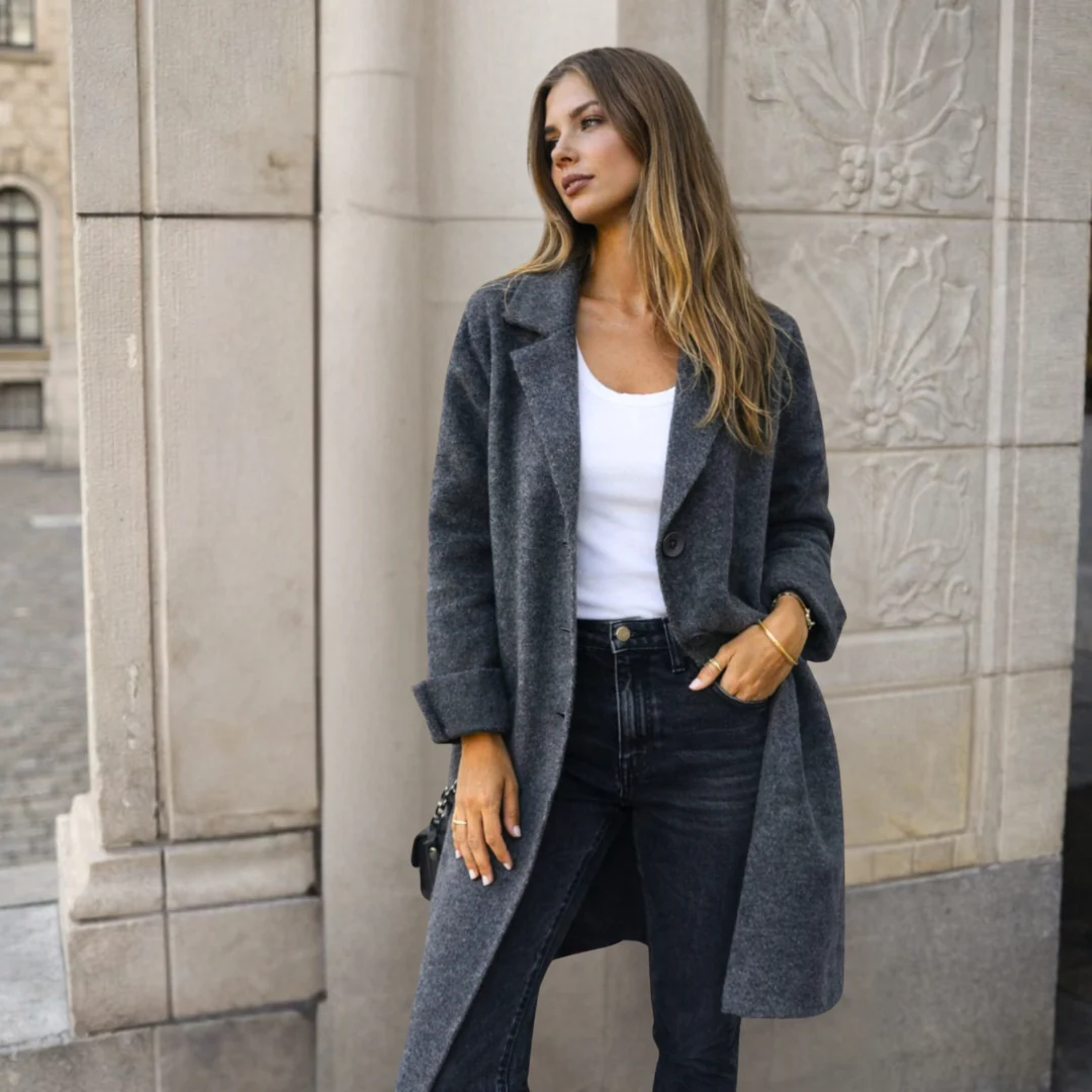 Estela™ | Chaqueta elegante con botones