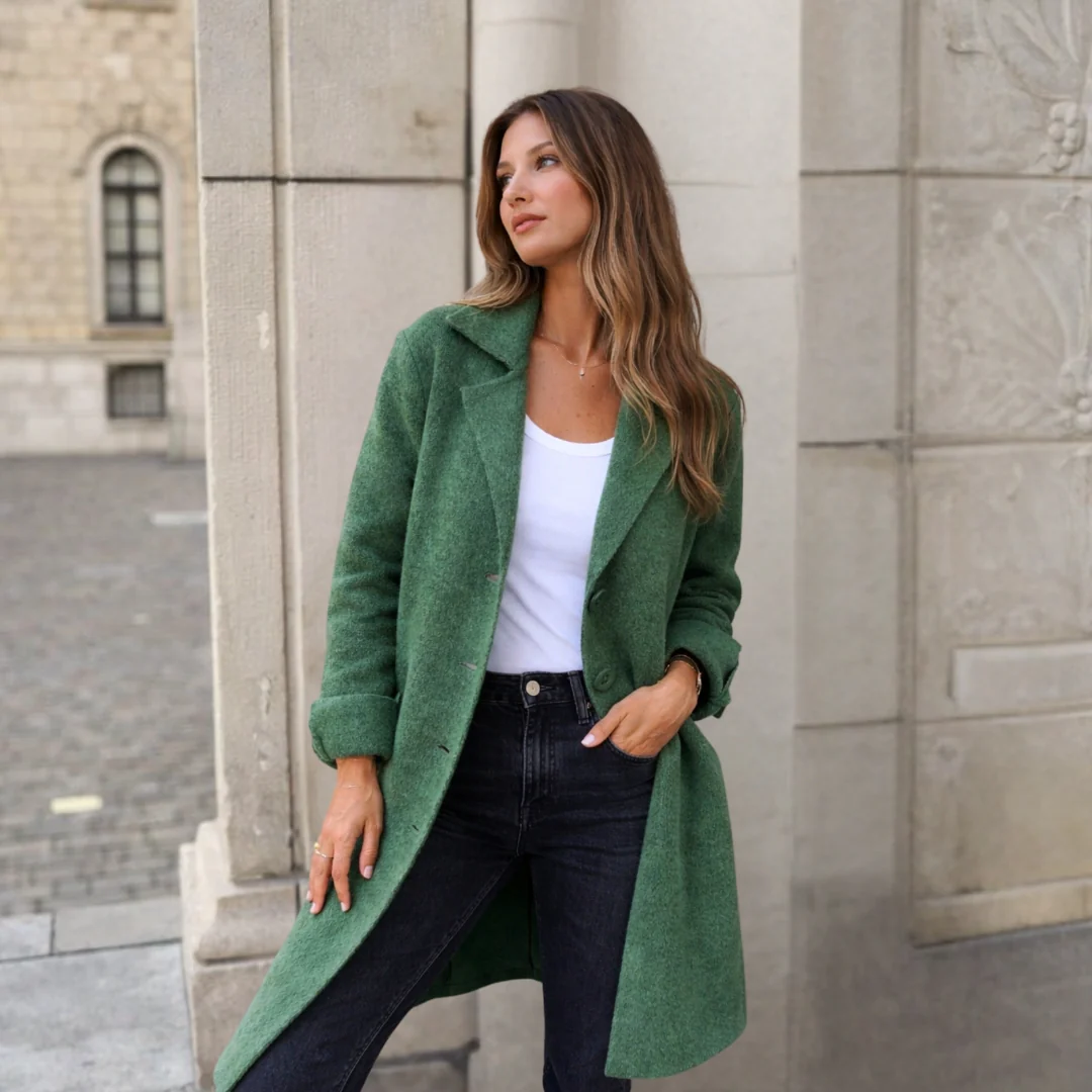 Estela™ | Chaqueta elegante con botones