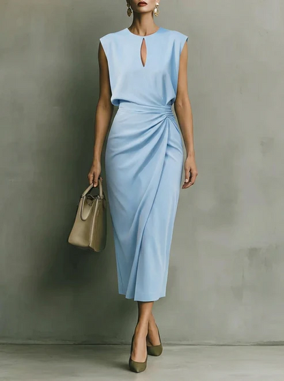 María | Vestido midi de diseño