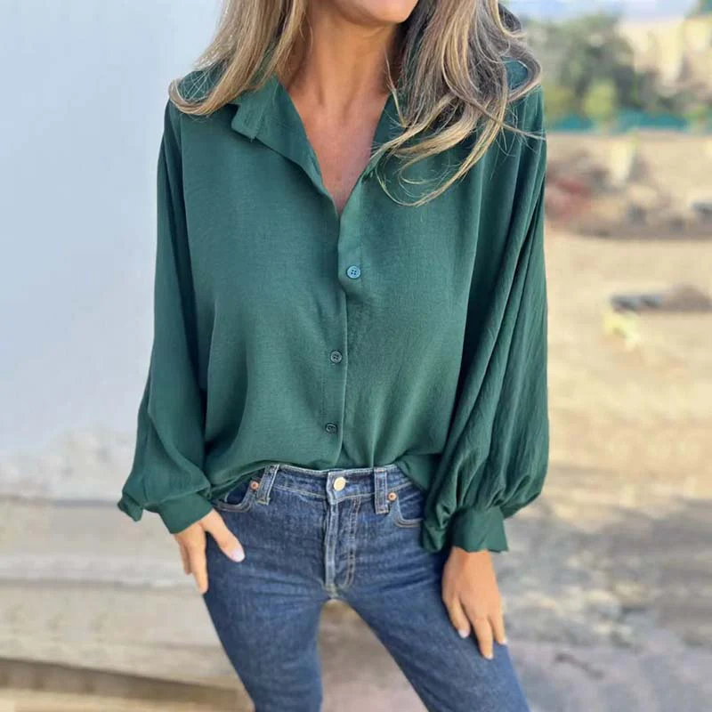 Noa | Elegante blusa con botones