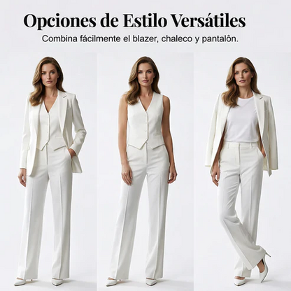 Ana Luisa | Elegante traje de tres piezas