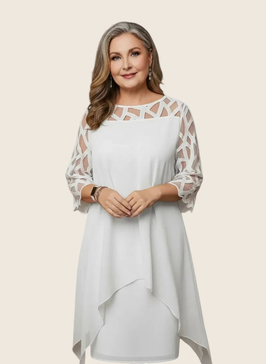 Elara | Vestido midi elegante y cómodo