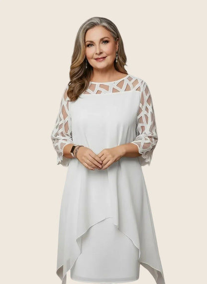 Elara | Vestido midi elegante y cómodo
