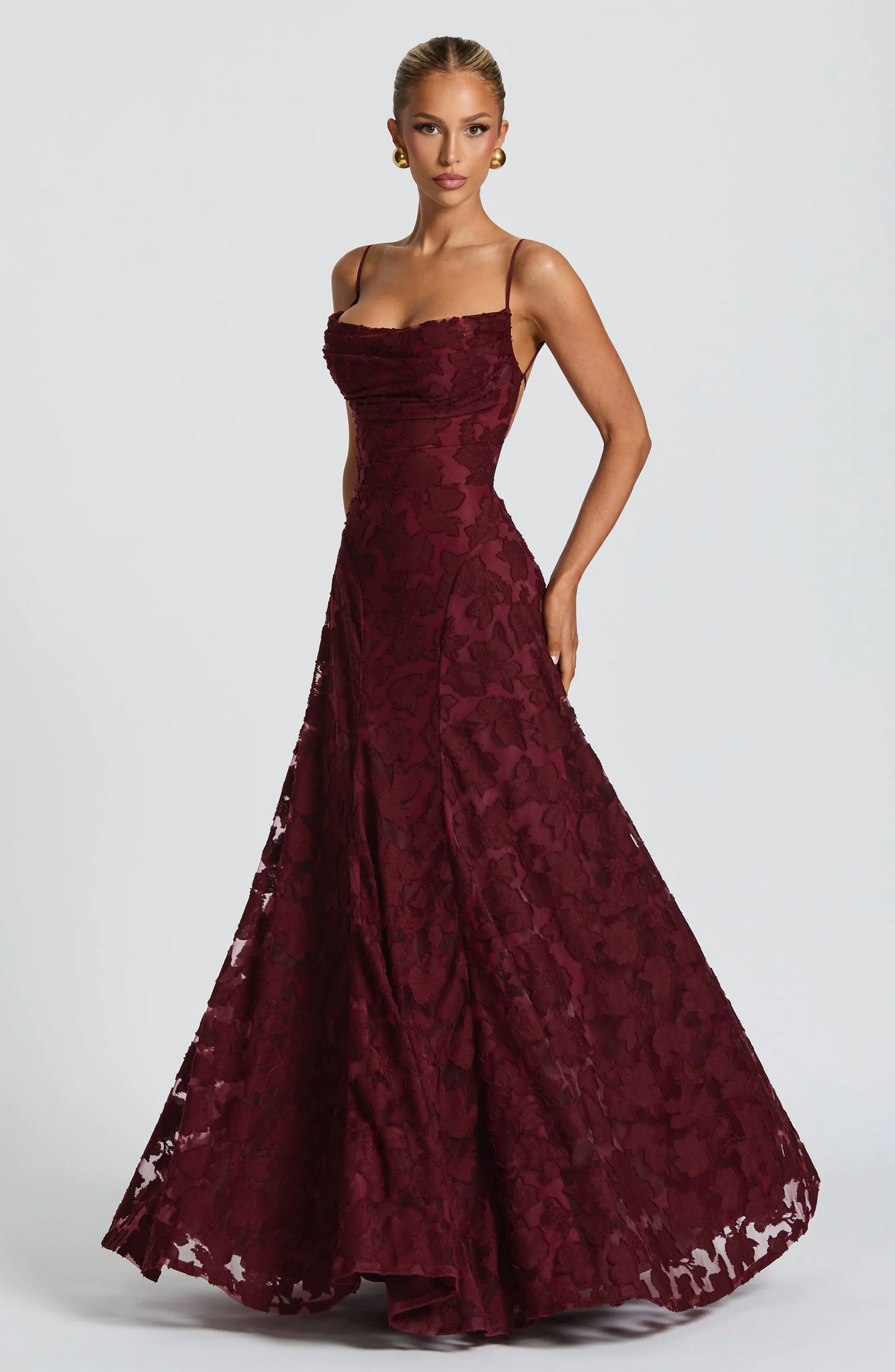Clara Léon™ | Elegante vestido largo